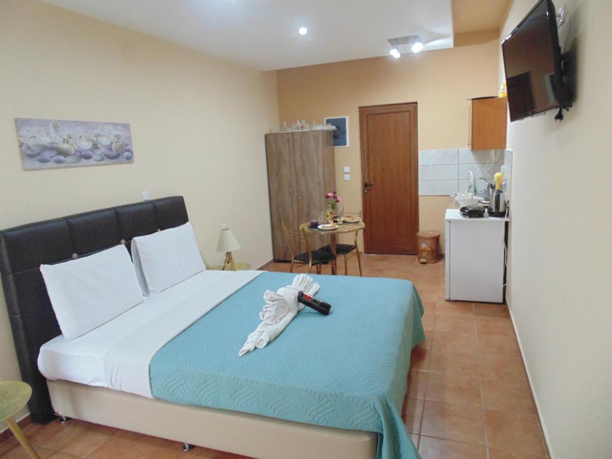 Elisian Studios Nea Karvali Esterno foto